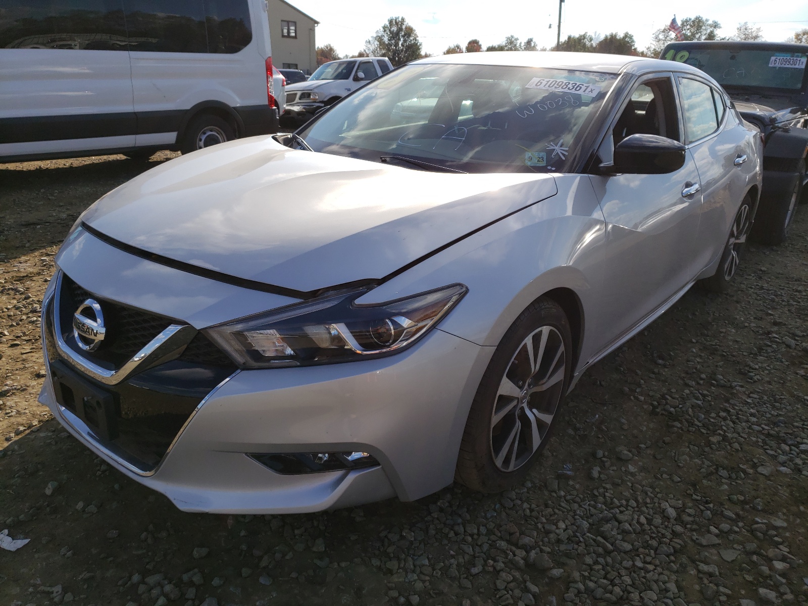 Photo 2 from auction – 2018 NISSAN MAXIMA 3.5 with VIN 1N4AA6AP8JC399374