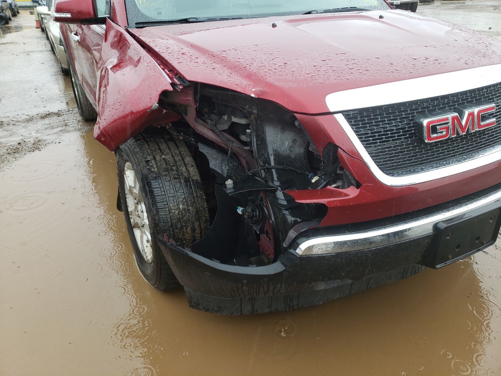 Photo 9 from auction – 2009 GMC ACADIA SLT with VIN 1GKEV23D29J213299