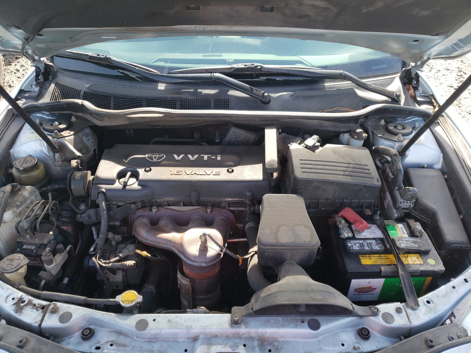 Photo 7 from auction – 2009 TOYOTA CAMRY BASE with VIN 4T1BE46K49U825292