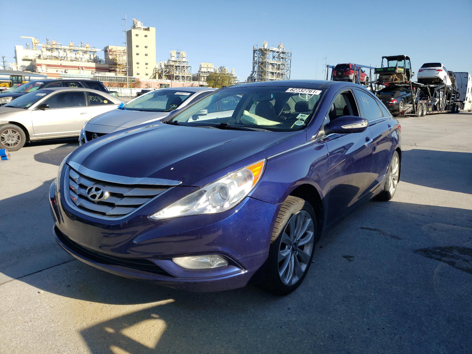 Photo 2 from auction – 2012 HYUNDAI SONATA SE with VIN 5NPEC4AB0CH412804