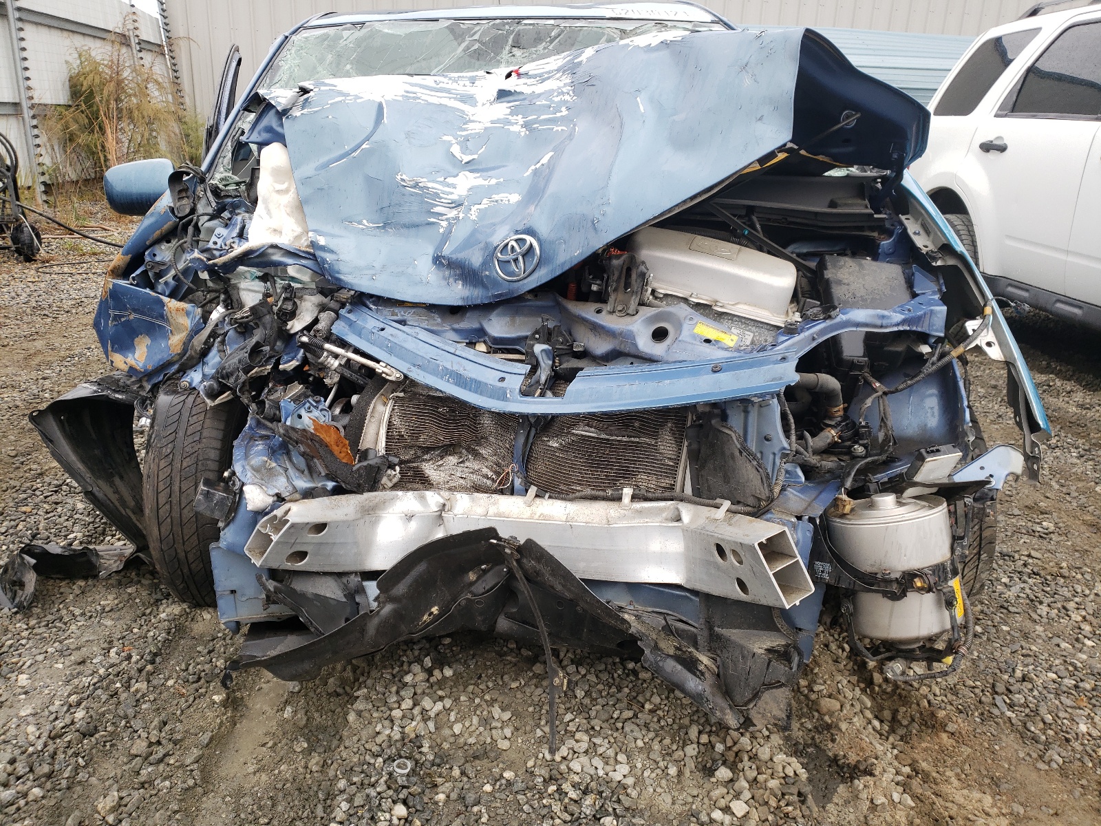 Photo 7 from auction – 2007 TOYOTA PRIUS with VIN JTDKB20U677687696