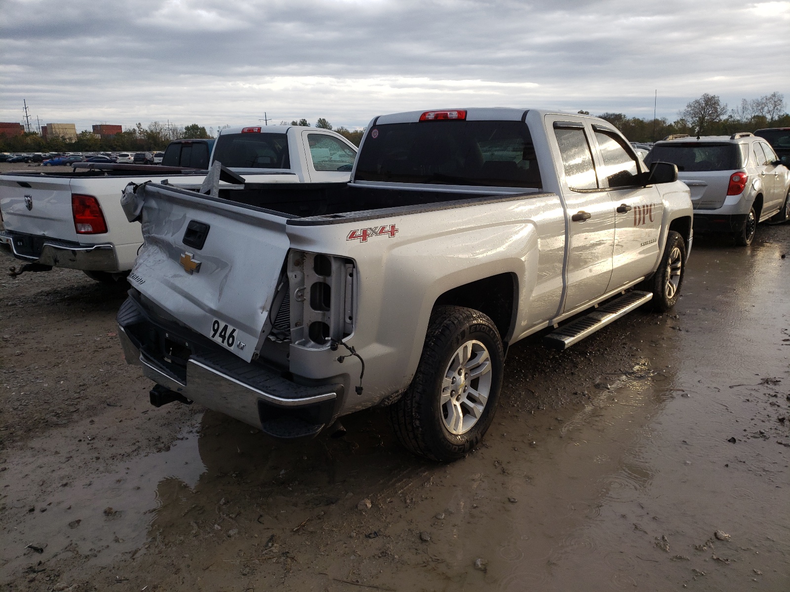 Photo 4 from auction – 2014 CHEVROLET SILVERADO with VIN 1GCVKREC1EZ114826