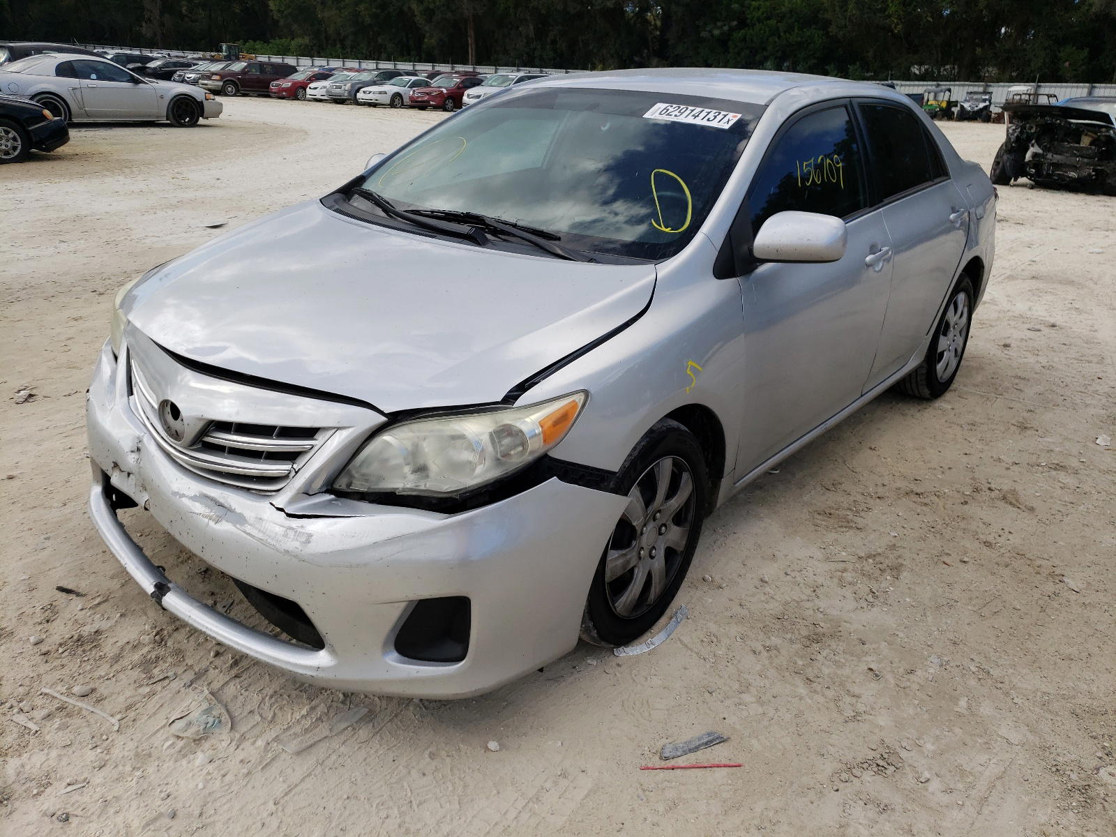 Photo 2 from auction – 2013 TOYOTA COROLLA BA with VIN 5YFBU4EE6DP094440