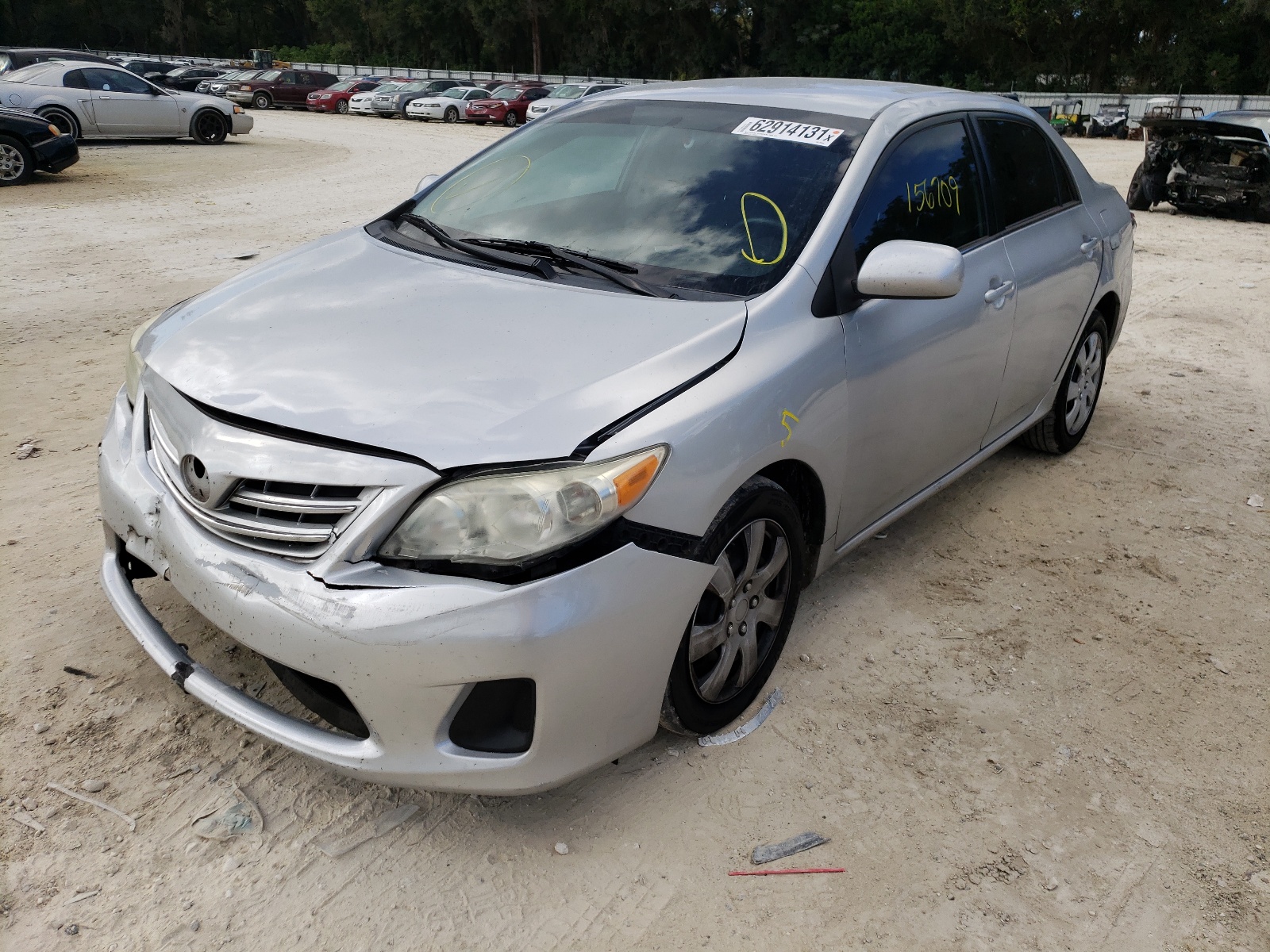 Фото 2 с аукциона – 2013 TOYOTA COROLLA BA с VIN 5YFBU4EE6DP094440