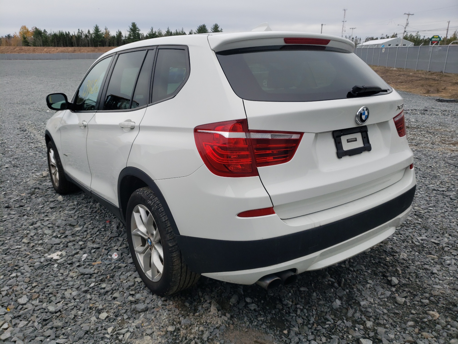 Photo 3 from auction – 2013 BMW X3 XDRIVE2 with VIN 5UXWX9C51D0A22145