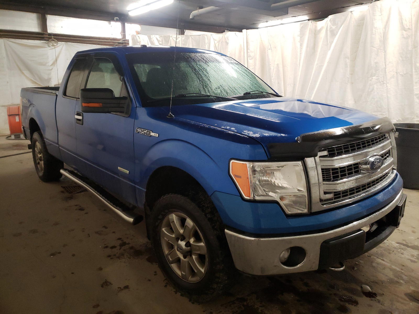 FORD F150 SUPER 2013 with VIN 1FTFX1ET0DFB65600 - Photo from auction