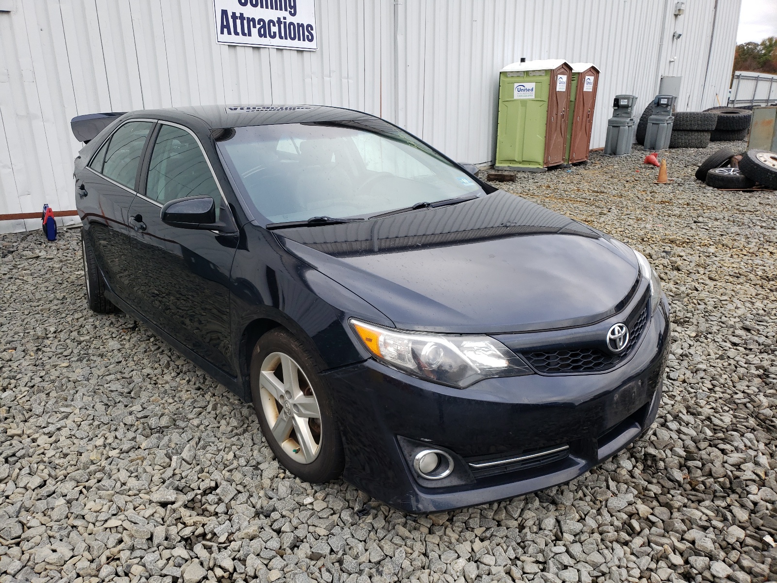 TOYOTA CAMRY L 2013 with VIN 4T1BF1FK1DU212339 - Photo from auction