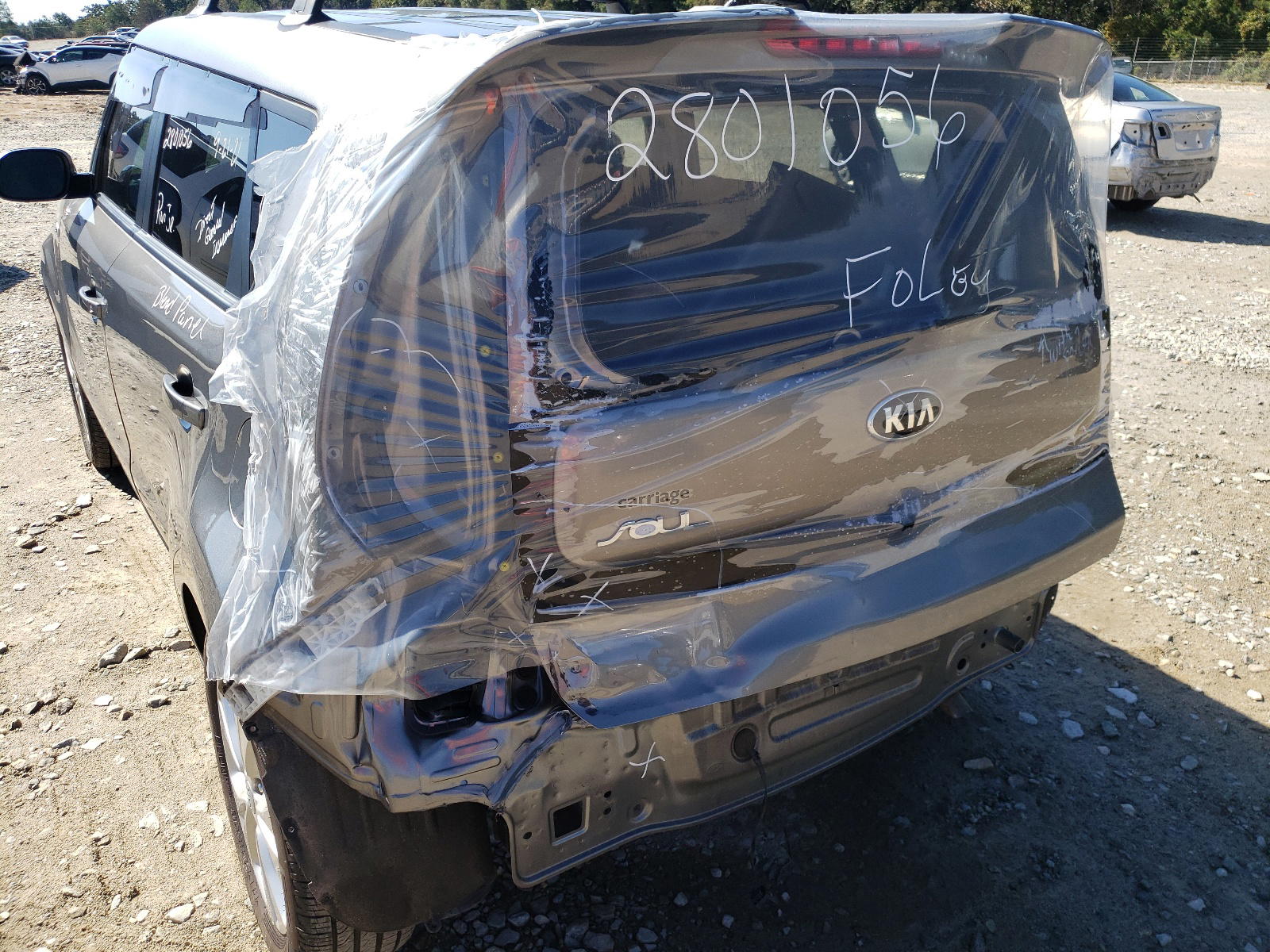 Photo 9 from auction – 2016 KIA SOUL with VIN KNDJP3A59G7332256