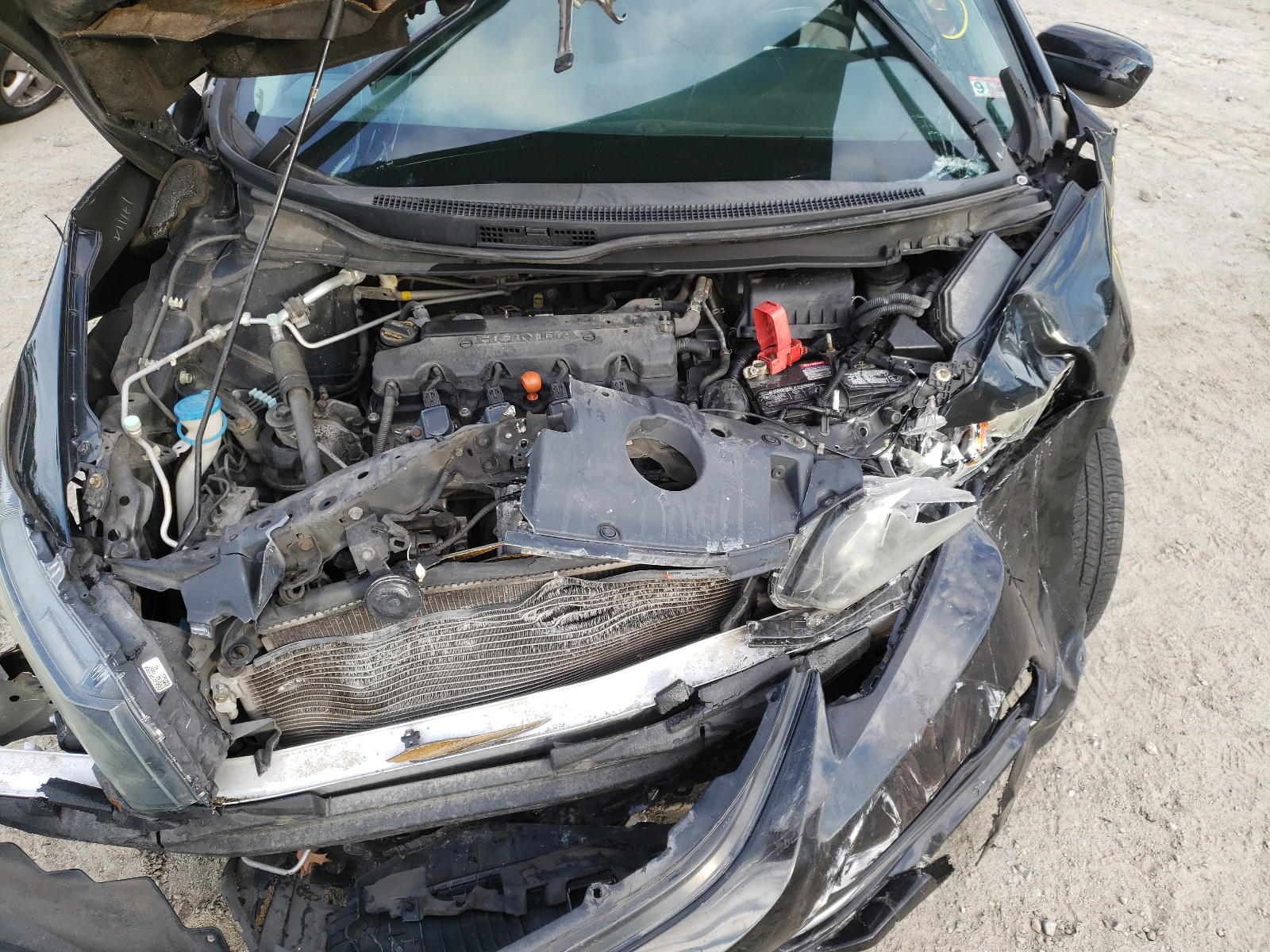 Photo 7 from auction – 2014 HONDA CIVIC LX with VIN 19XFB2F53EE253606