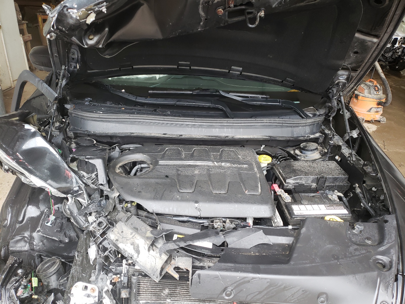 Photo 7 from auction – 2015 JEEP CHEROKEE L with VIN 1C4PJMCS1FW702043