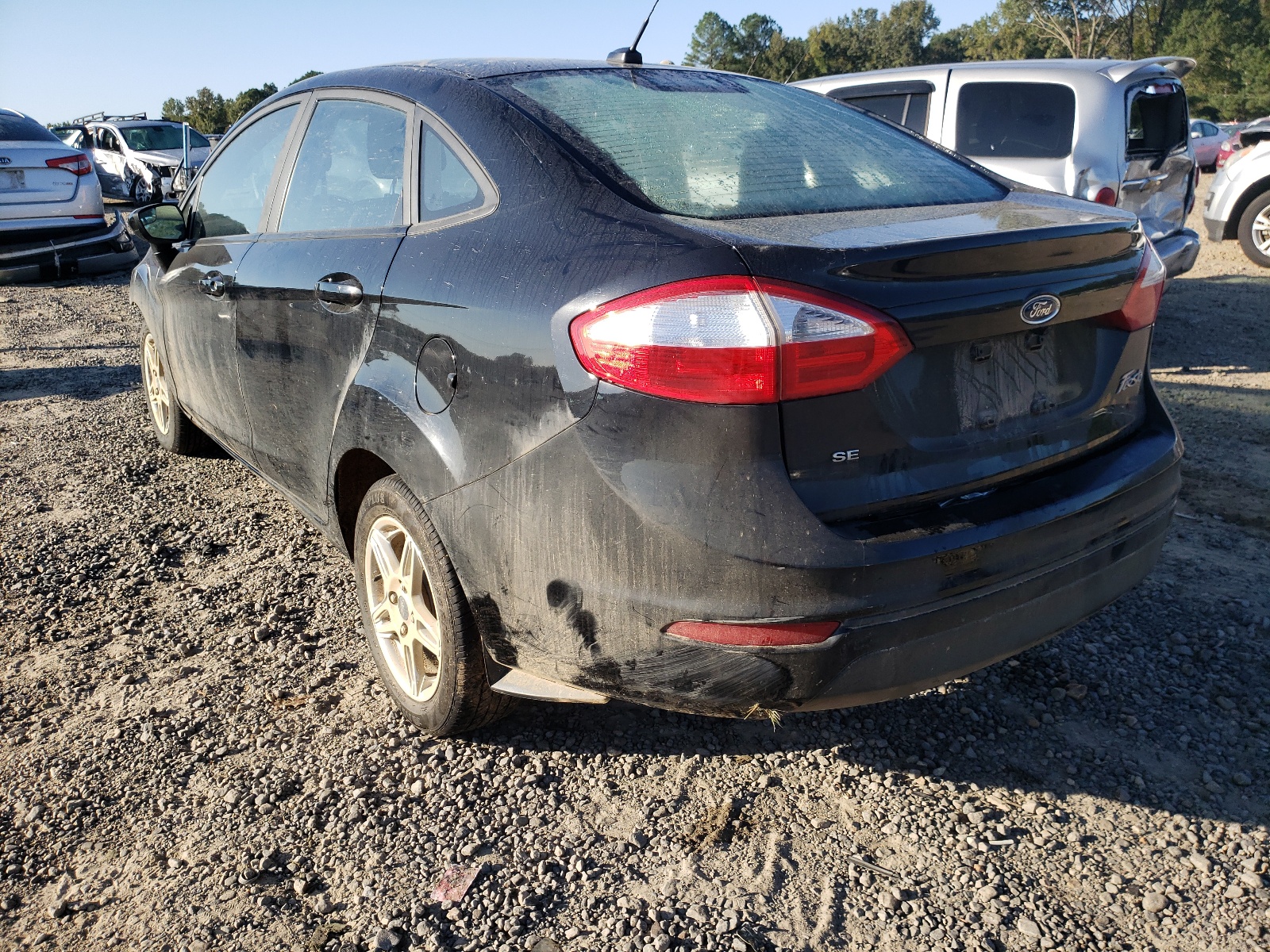 Photo 3 from auction – 2018 FORD FIESTA SE with VIN 3FADP4BJ7JM134910