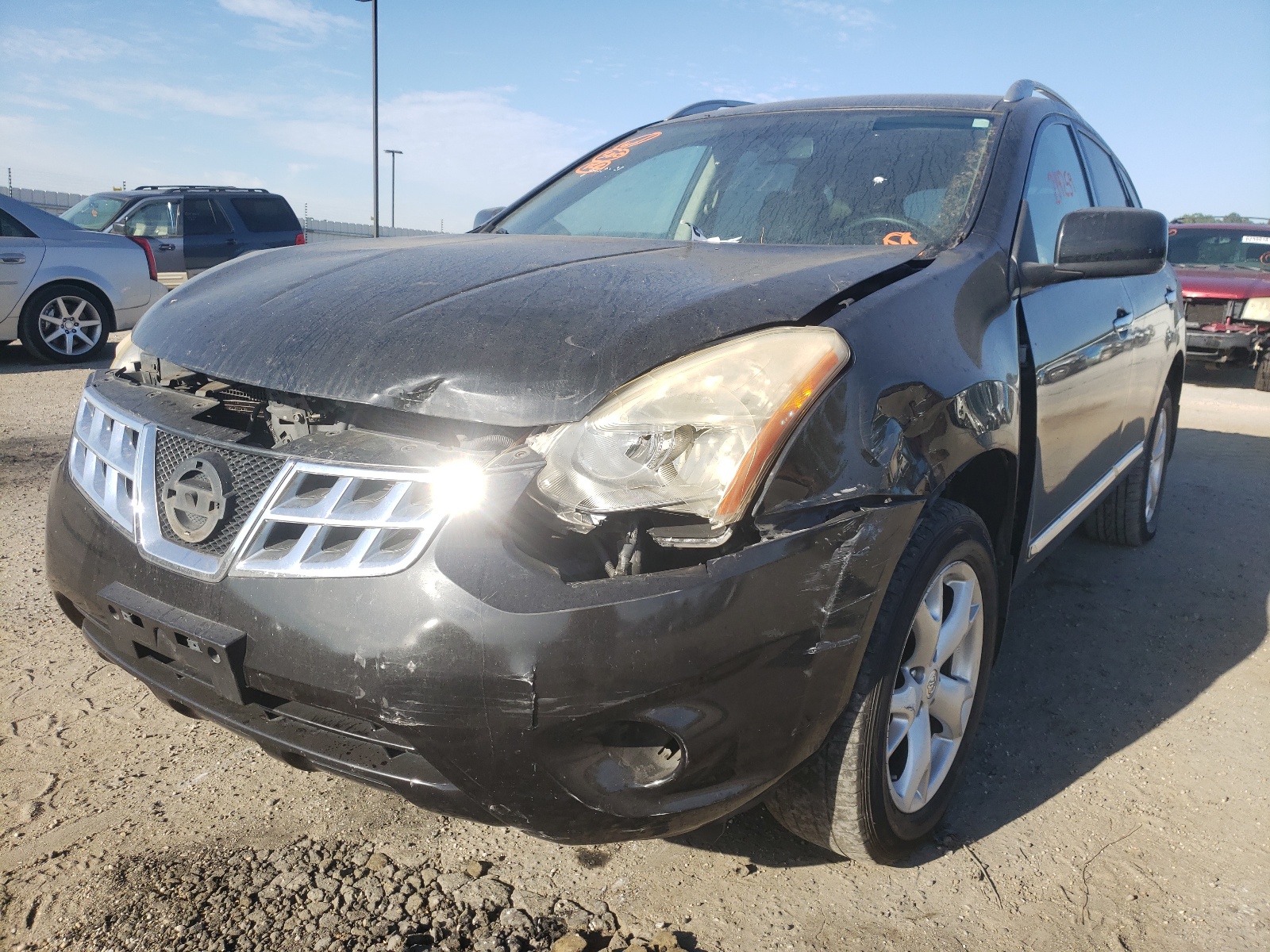 Photo 2 from auction – 2011 NISSAN ROGUE S with VIN JN8AS5MV2BW262348