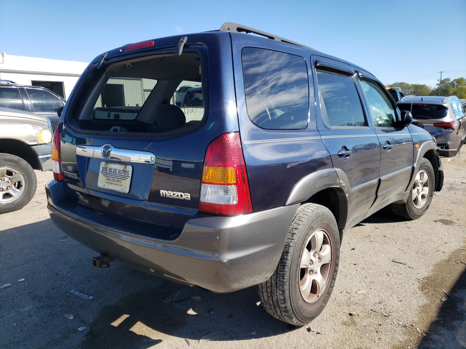 Photo 4 from auction – 2004 MAZDA TRIBUTE LX with VIN 4F2YZ94174KM13477