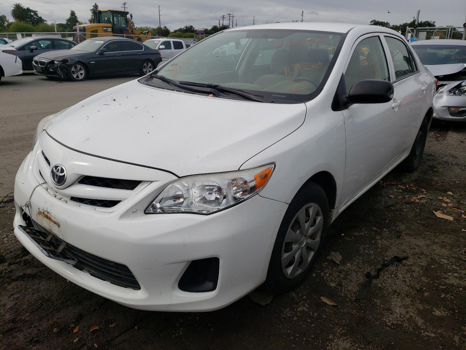 Photo 2 from auction – 2011 TOYOTA COROLLA BA with VIN JTDBU4EE4B9154959