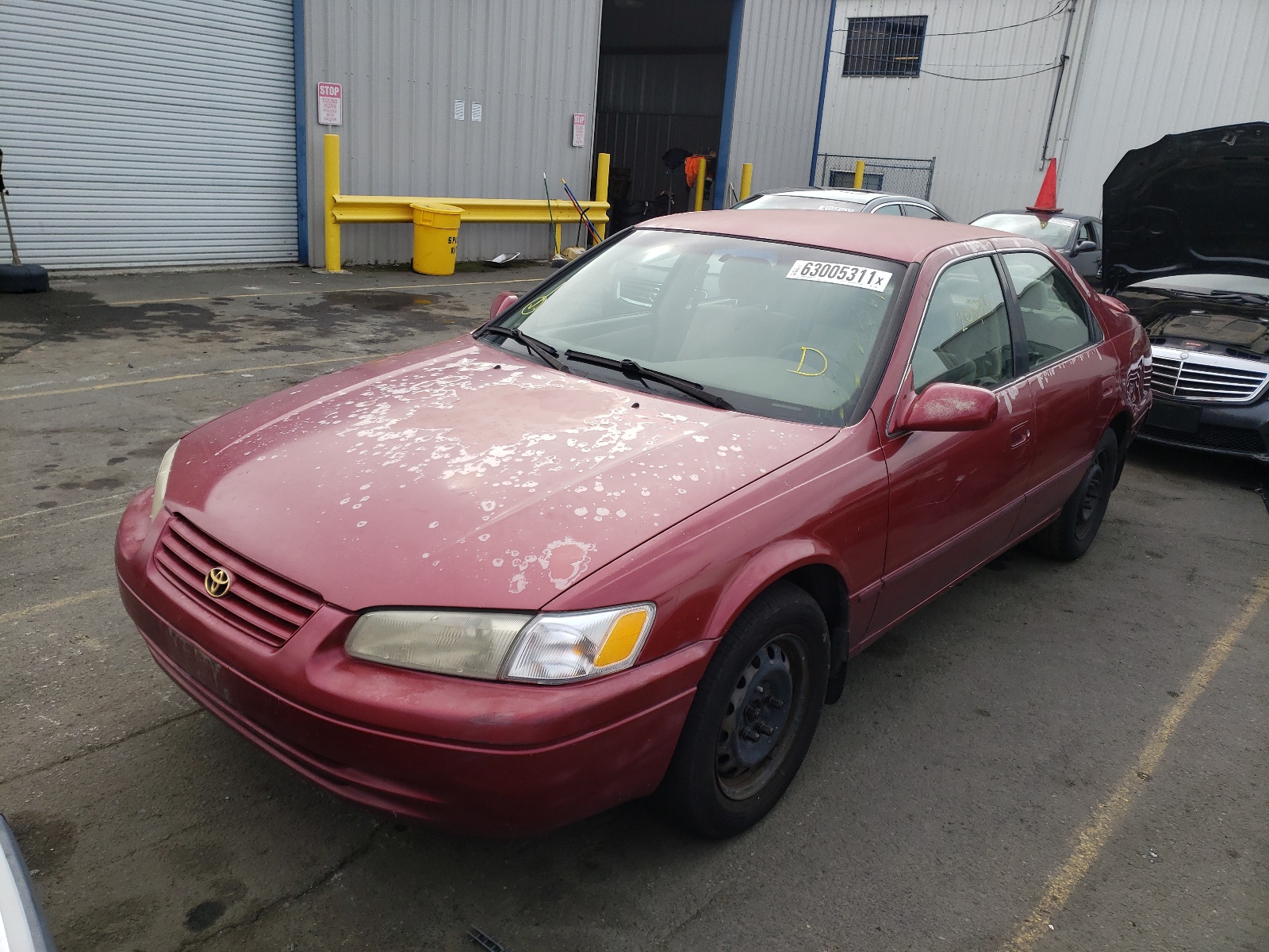Photo 2 from auction – 1998 TOYOTA CAMRY CE with VIN JT2BF22K2W0123446