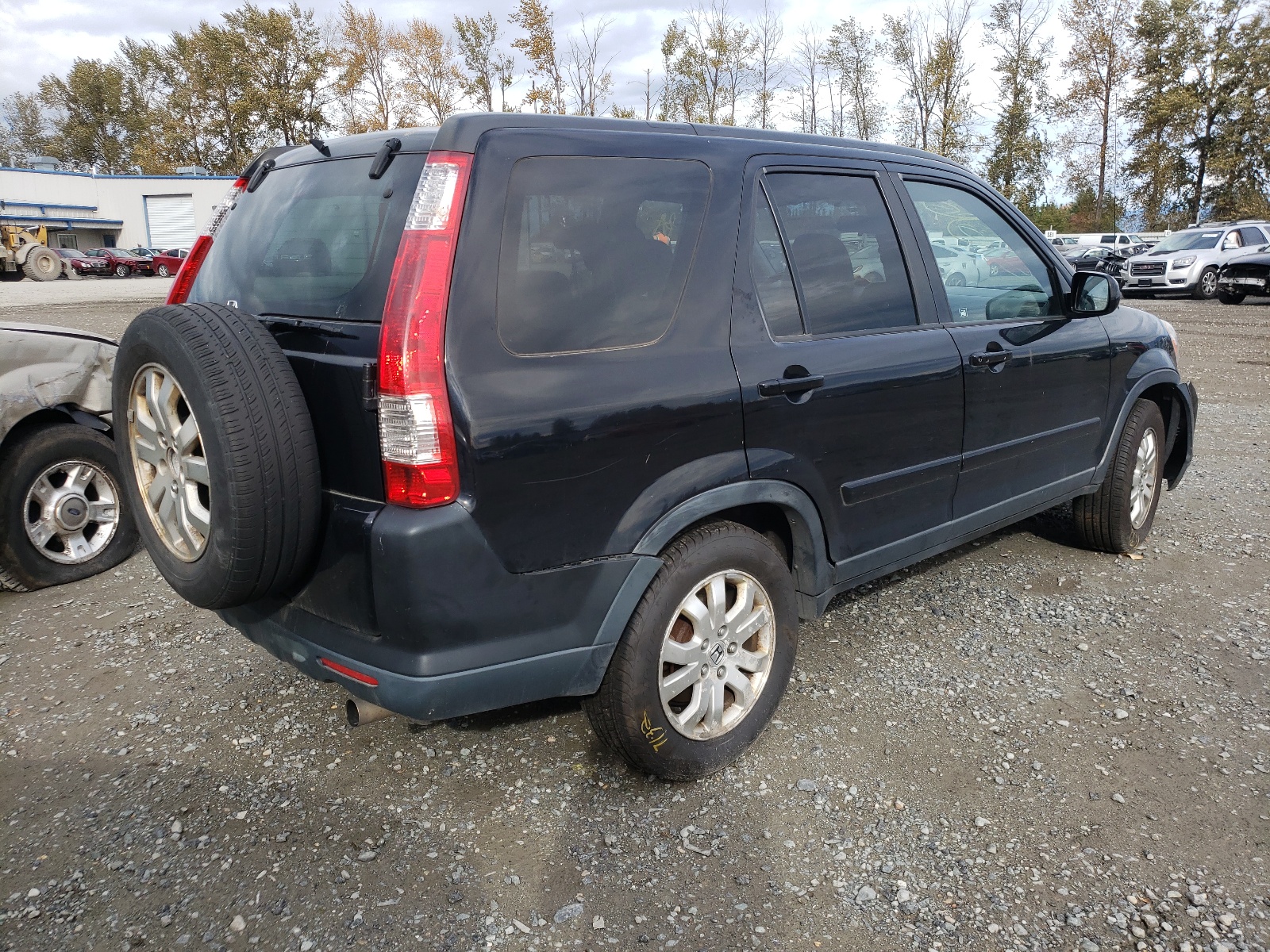 Photo 4 from auction – 2005 HONDA CR-V SE with VIN JHLRD789X5C805780