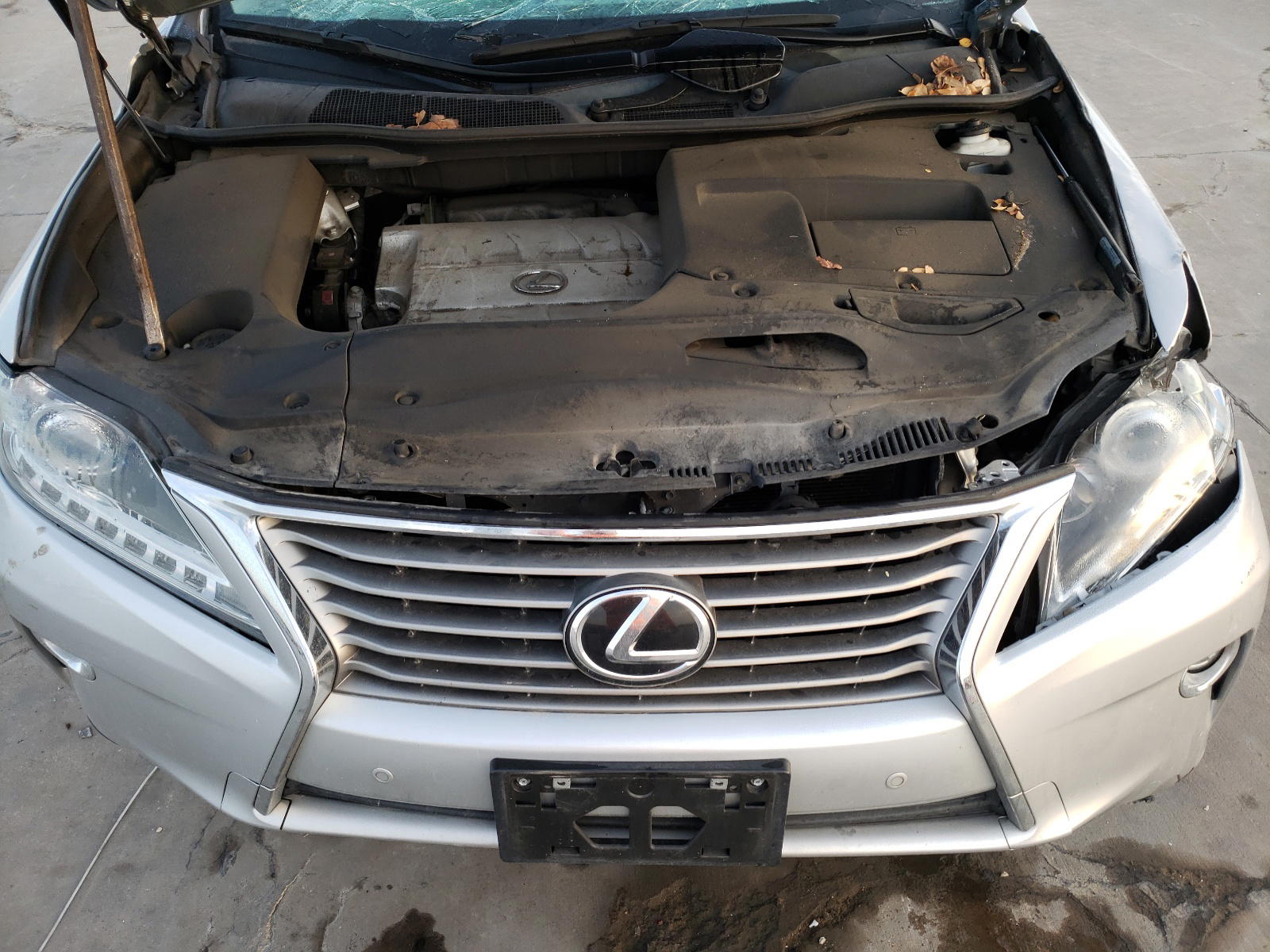 Photo 7 from auction – 2015 LEXUS RX 350 with VIN 2T2ZK1BA5FC157319