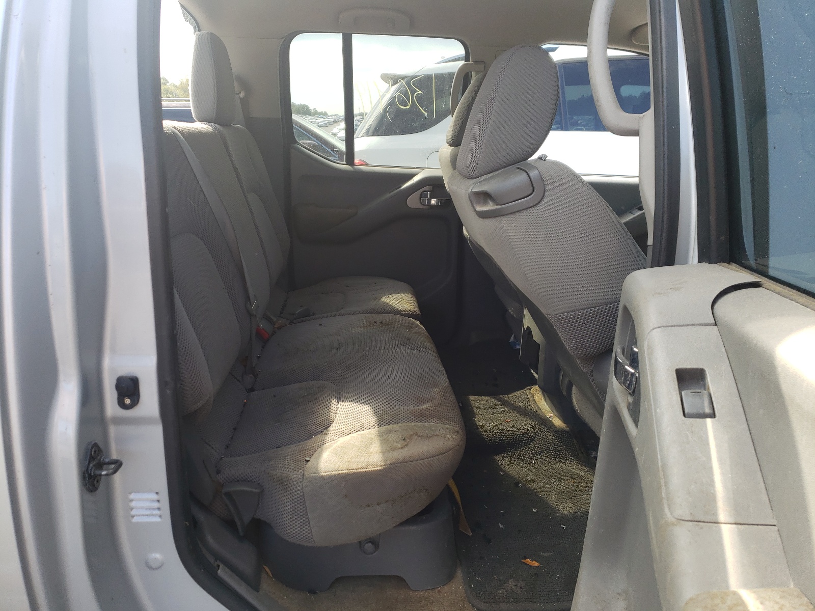 Photo 6 from auction – 2012 NISSAN FRONTIER S with VIN 1N6AD0ER6CC425626