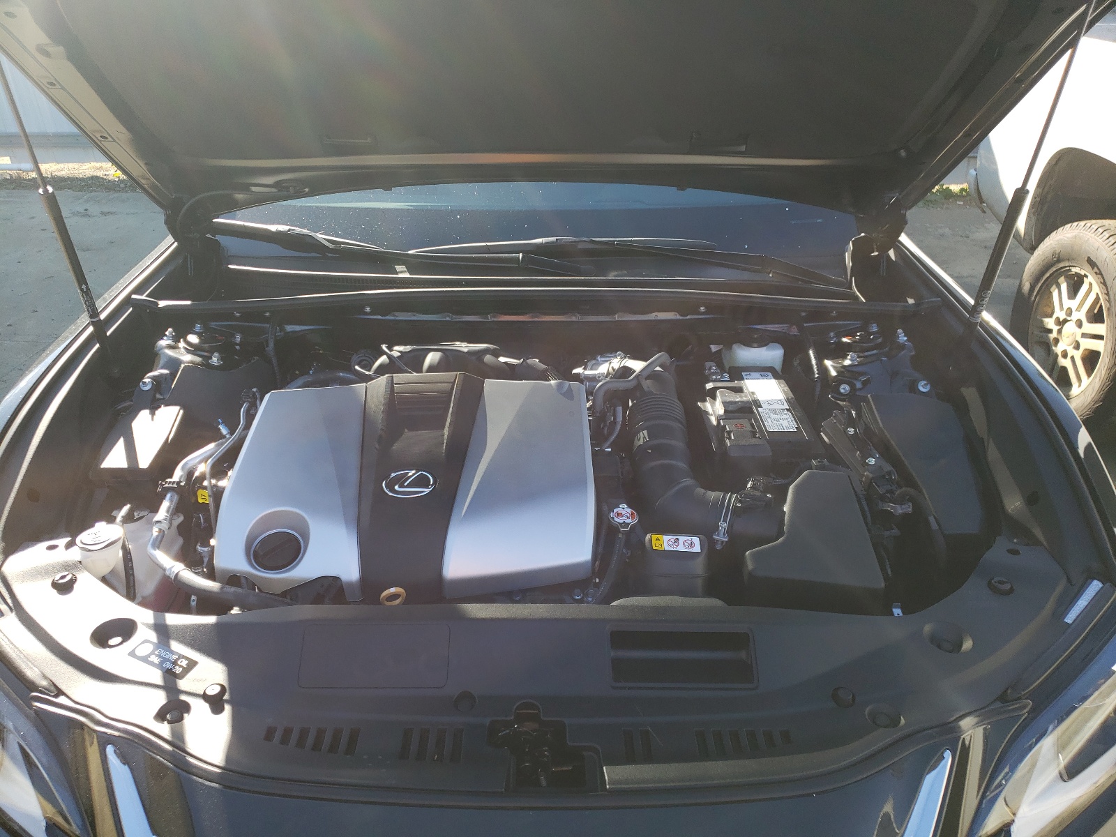 Photo 7 from auction – 2021 LEXUS ES 350 BAS with VIN 58ADZ1B15MU104179