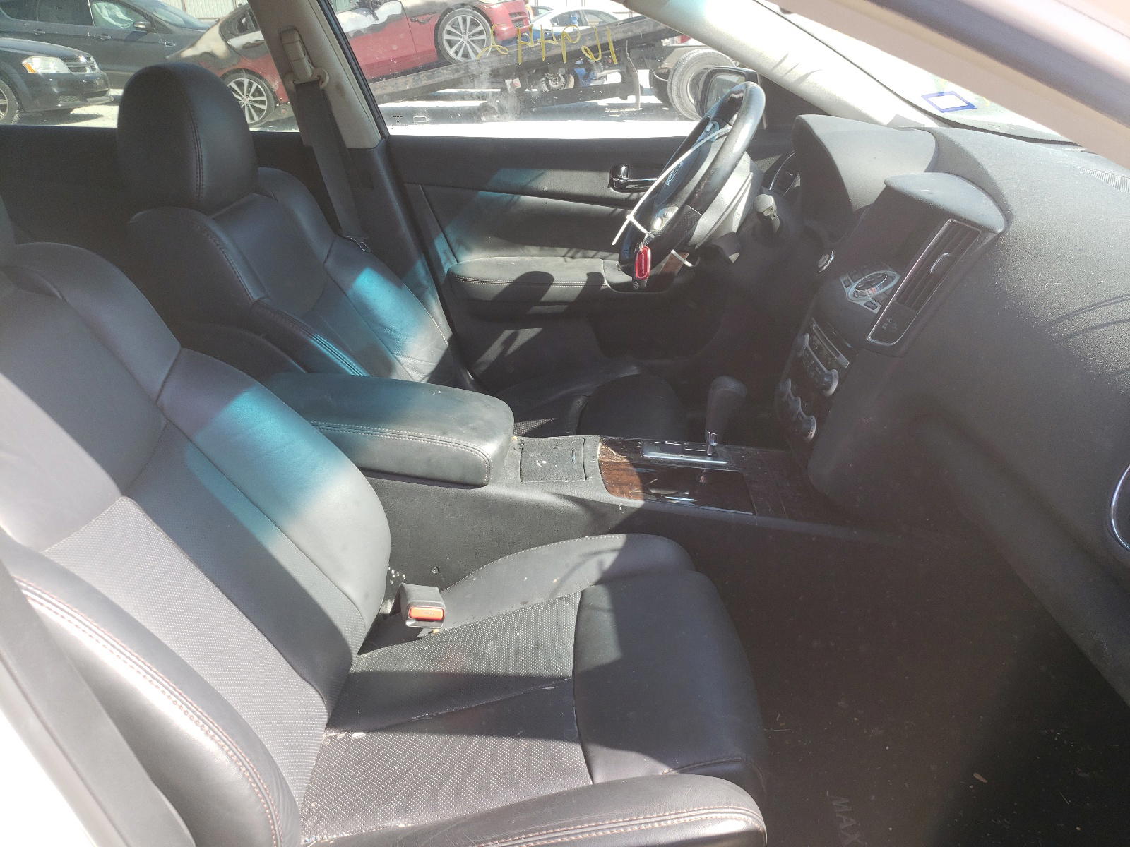 Photo 5 from auction – 2011 NISSAN MAXIMA S with VIN 1N4AA5AP4BC847492