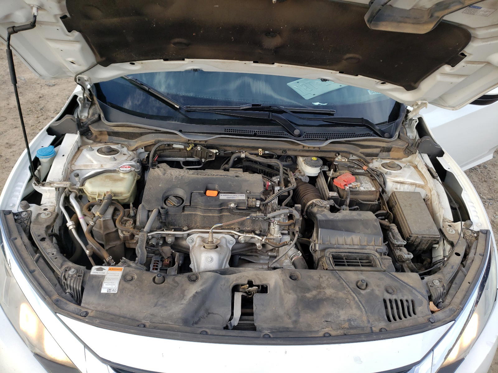 Photo 7 from auction – 2017 HONDA CIVIC EX with VIN 19XFC2F74HE002256