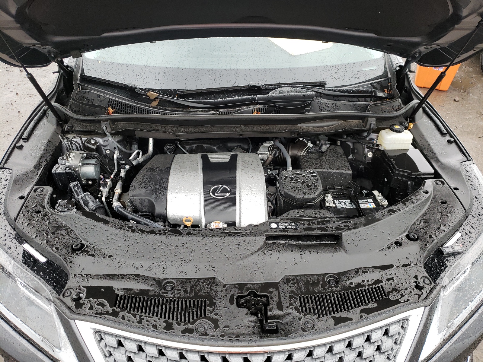 Photo 7 from auction – 2020 LEXUS RX 350 with VIN 2T2HZMDAXLC230377