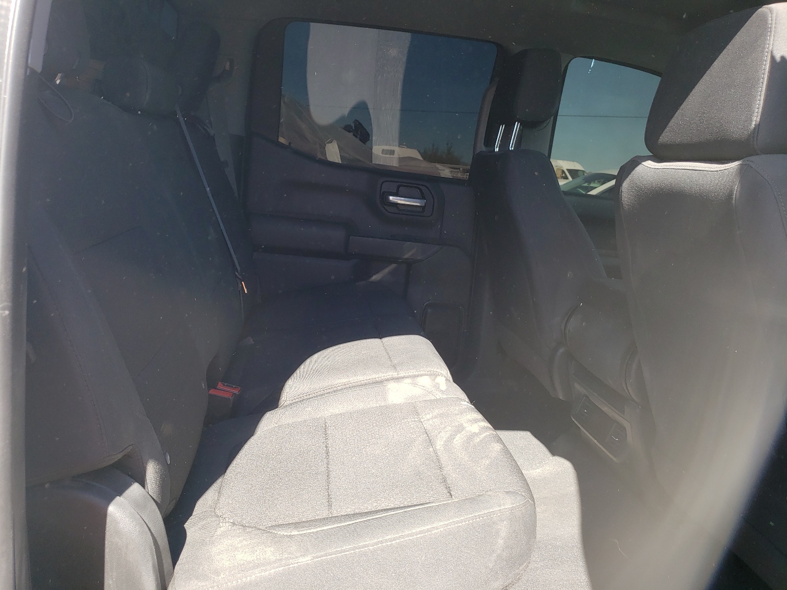 Photo 6 from auction – 2021 CHEVROLET SILVERADO with VIN 3GCPWBEK3MG307182