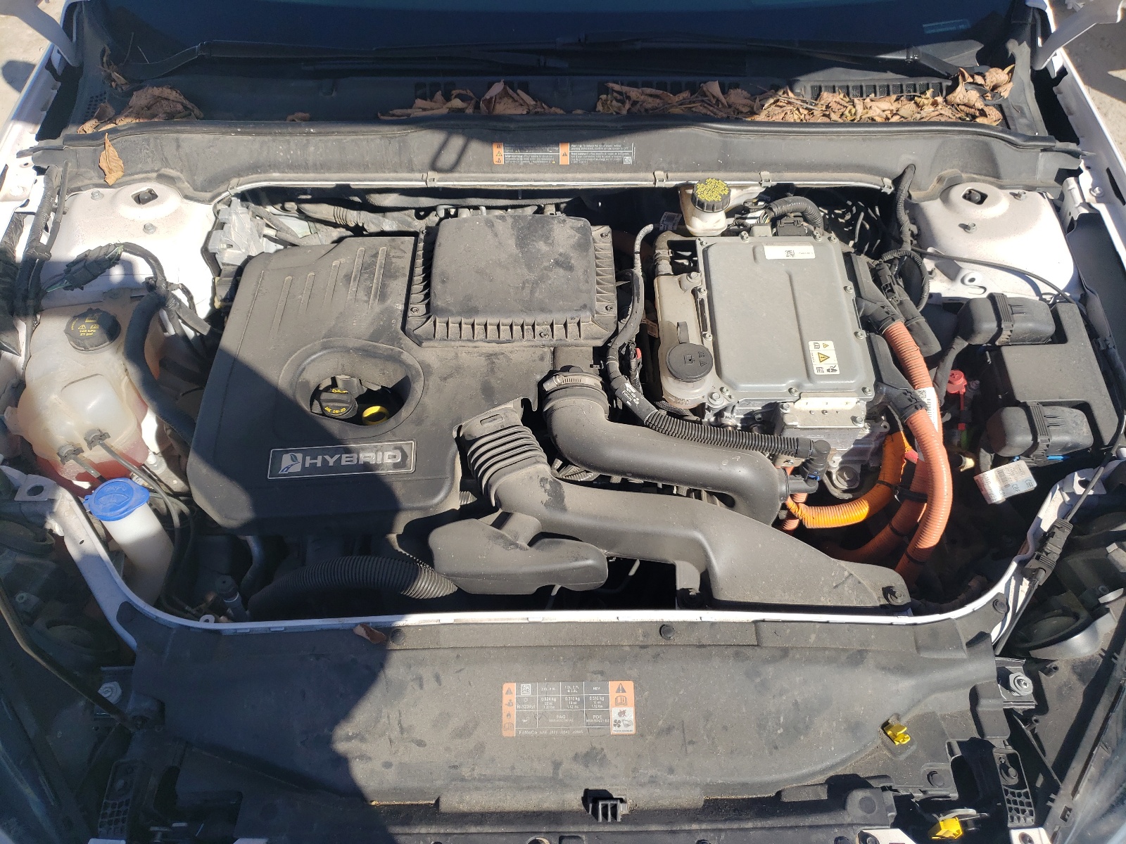 Photo 7 from auction – 2019 FORD FUSION SE with VIN 3FA6P0LU9KR242945
