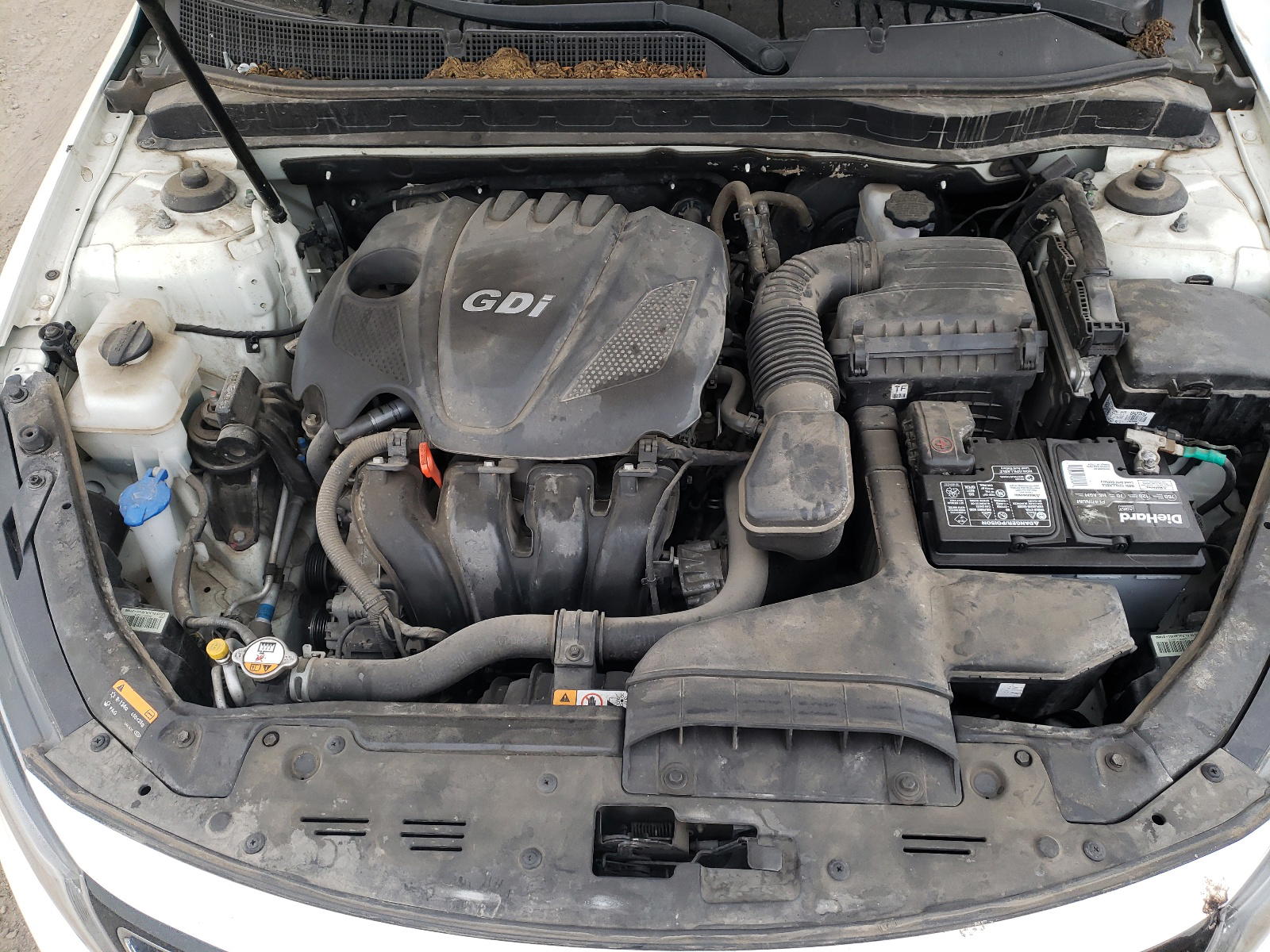 Photo 7 from auction – 2015 KIA OPTIMA LX with VIN KNAGM4A76F5599114