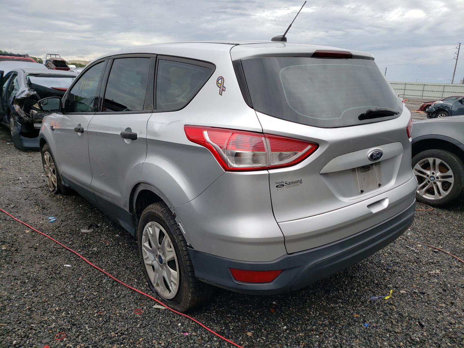 Photo 3 from auction – 2014 FORD ESCAPE S with VIN 1FMCU0F79EUB61836
