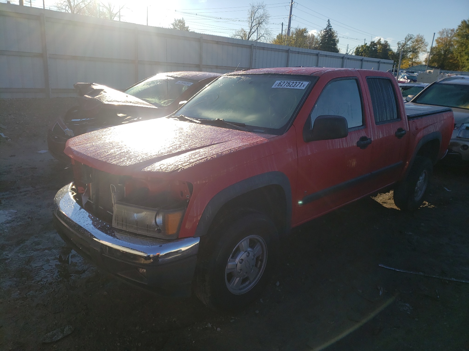Photo 2 from auction – 2008 CHEVROLET COLORADO with VIN 1GCDT13EX88104238