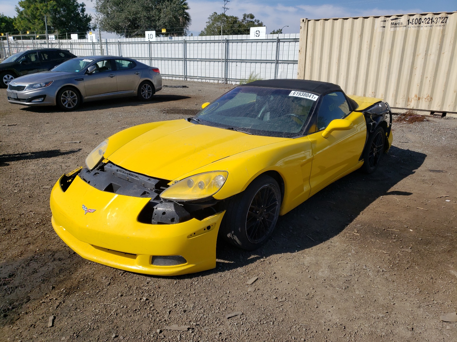 Photo 2 from auction – 2009 CHEVROLET CORVETTE with VIN 1G1YY36W595200244