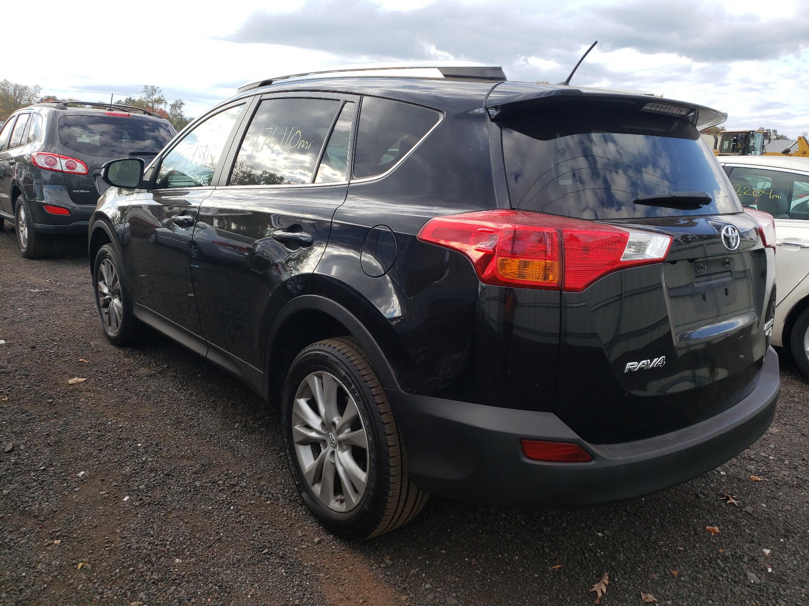 Photo 3 from auction – 2013 TOYOTA RAV4 LIMIT with VIN 2T3DFREV2DW012614