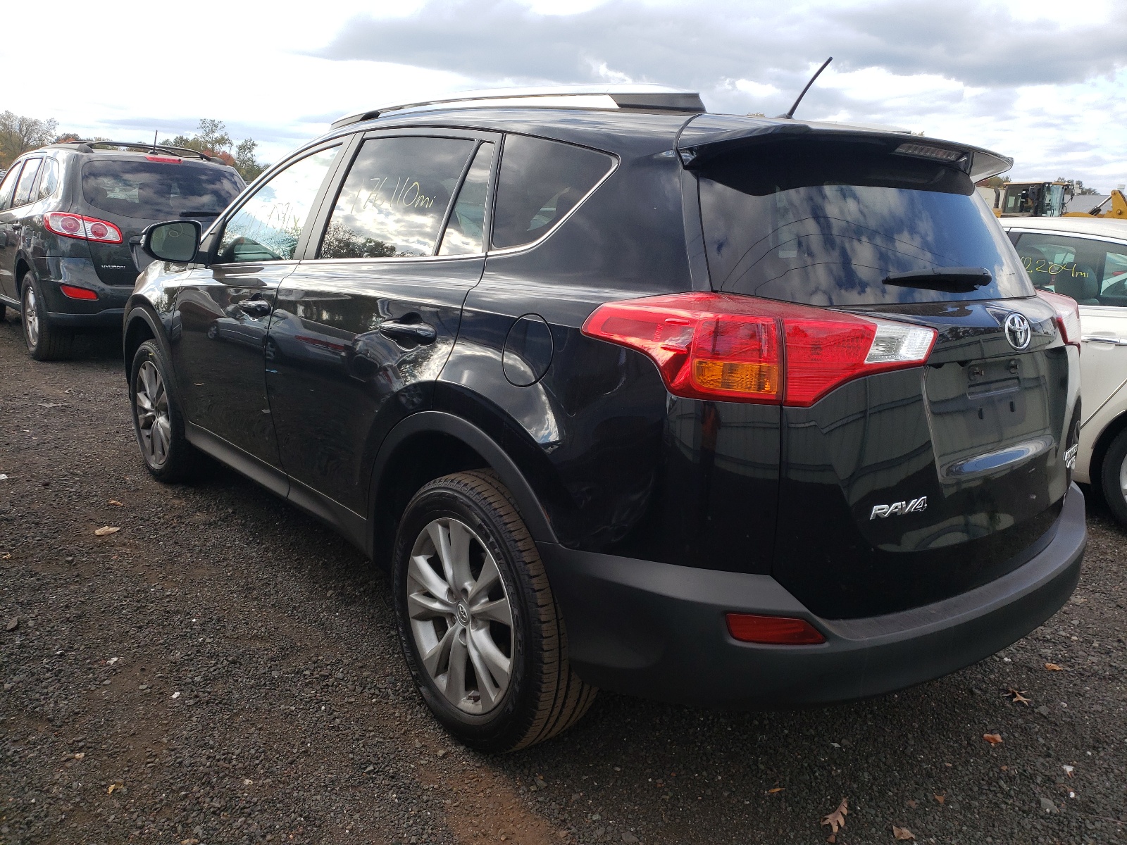 صورة رقم 3 من المزاد - 2013 TOYOTA RAV4 LIMIT مع VIN 2T3DFREV2DW012614