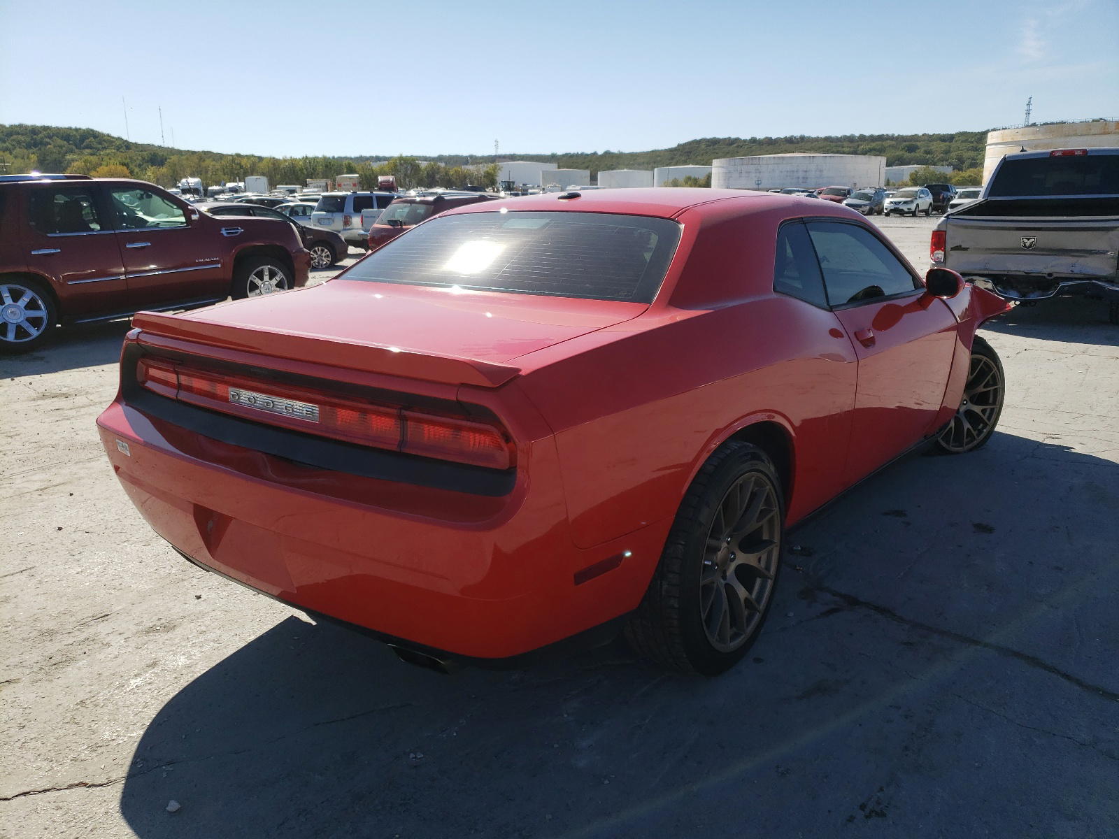 Photo 4 from auction – 2014 DODGE CHALLENGER with VIN 2C3CDYBTXEH158523