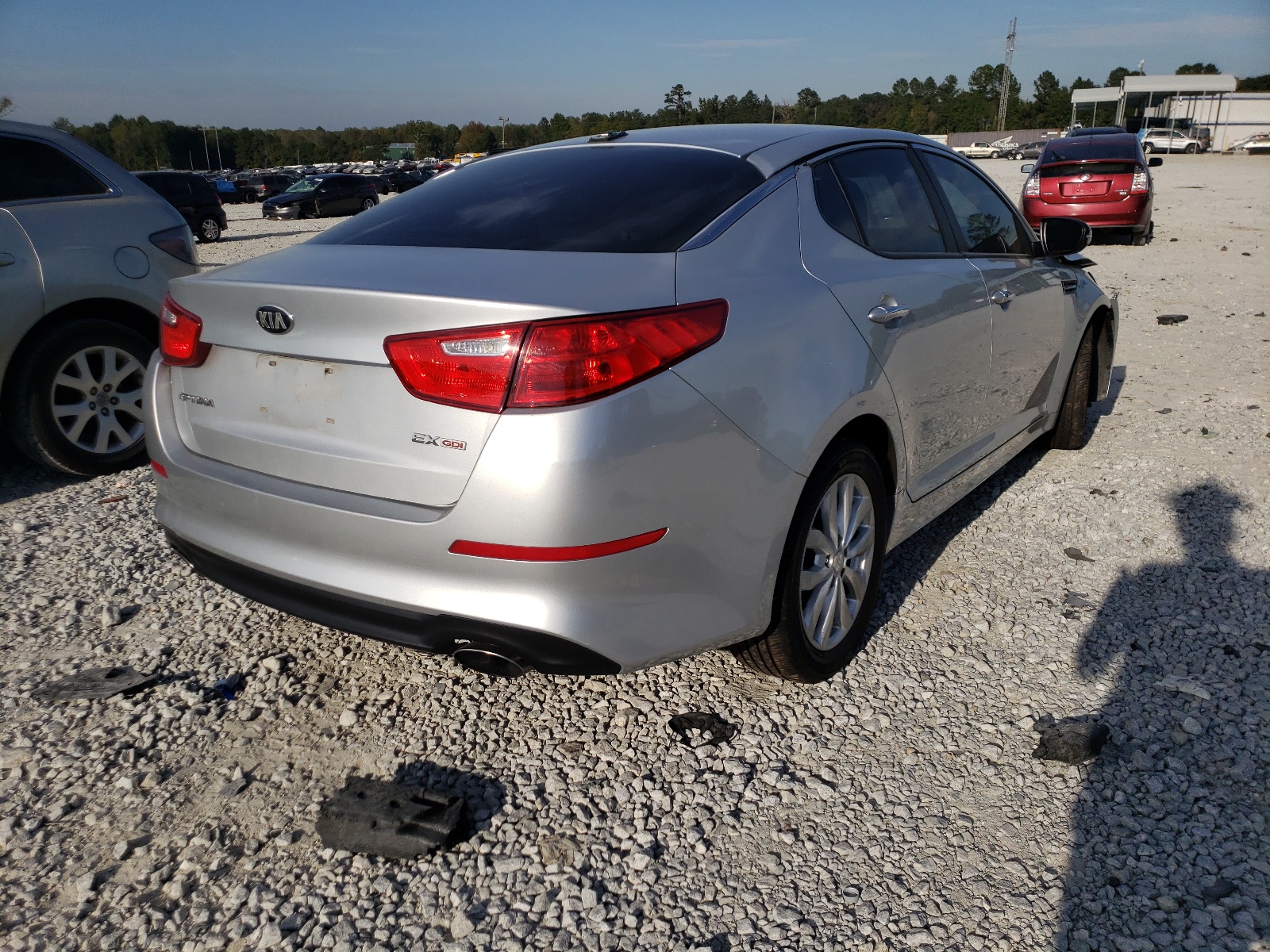 Photo 4 from auction – 2015 KIA OPTIMA EX with VIN 5XXGN4A7XFG435585