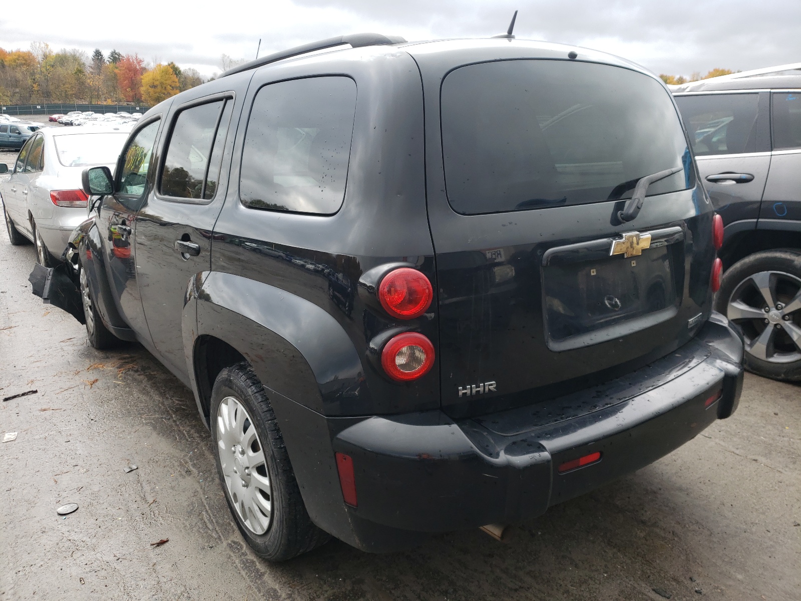 Photo 3 from auction – 2010 CHEVROLET HHR LS with VIN 3GNBAADBXAS528993