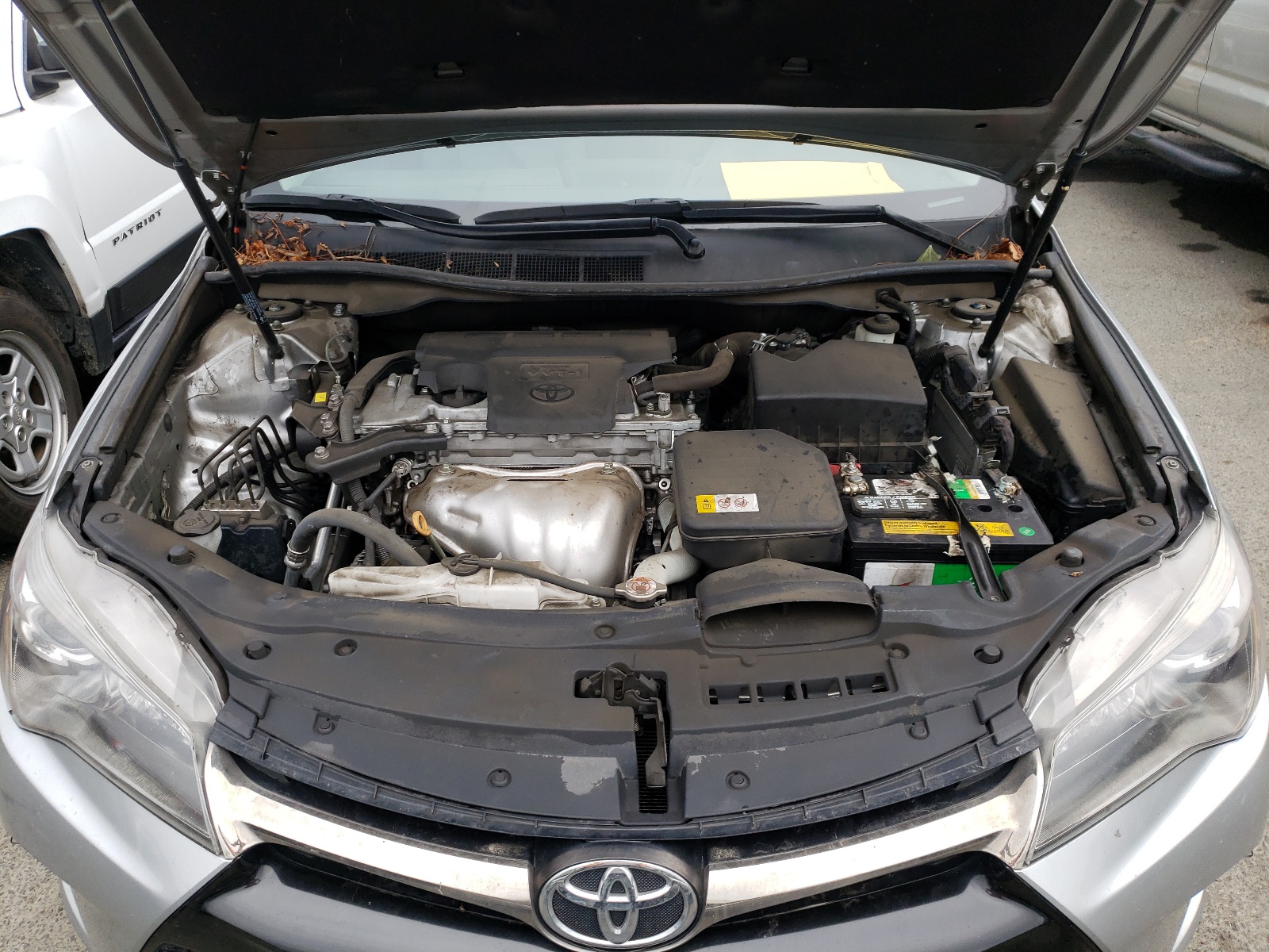 Photo 7 from auction – 2017 TOYOTA CAMRY LE with VIN 4T1BF1FK3HU385317