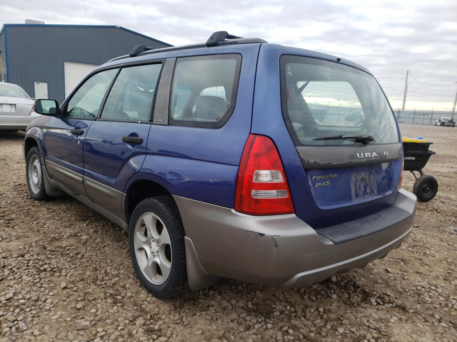 Photo 3 from auction – 2003 SUBARU FORESTER with VIN JF1SG65603H727347