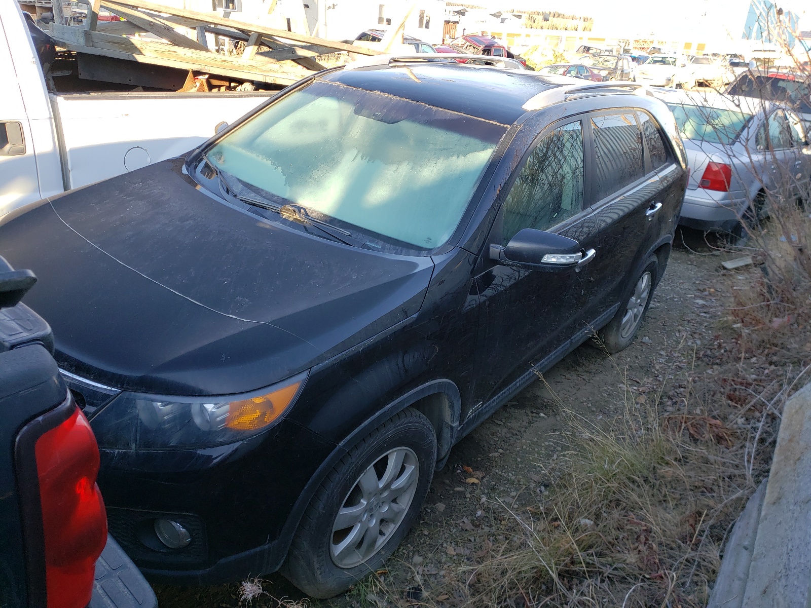 Photo 2 from auction – 2012 KIA SORENTO BA with VIN 5XYKTDA27CG221178