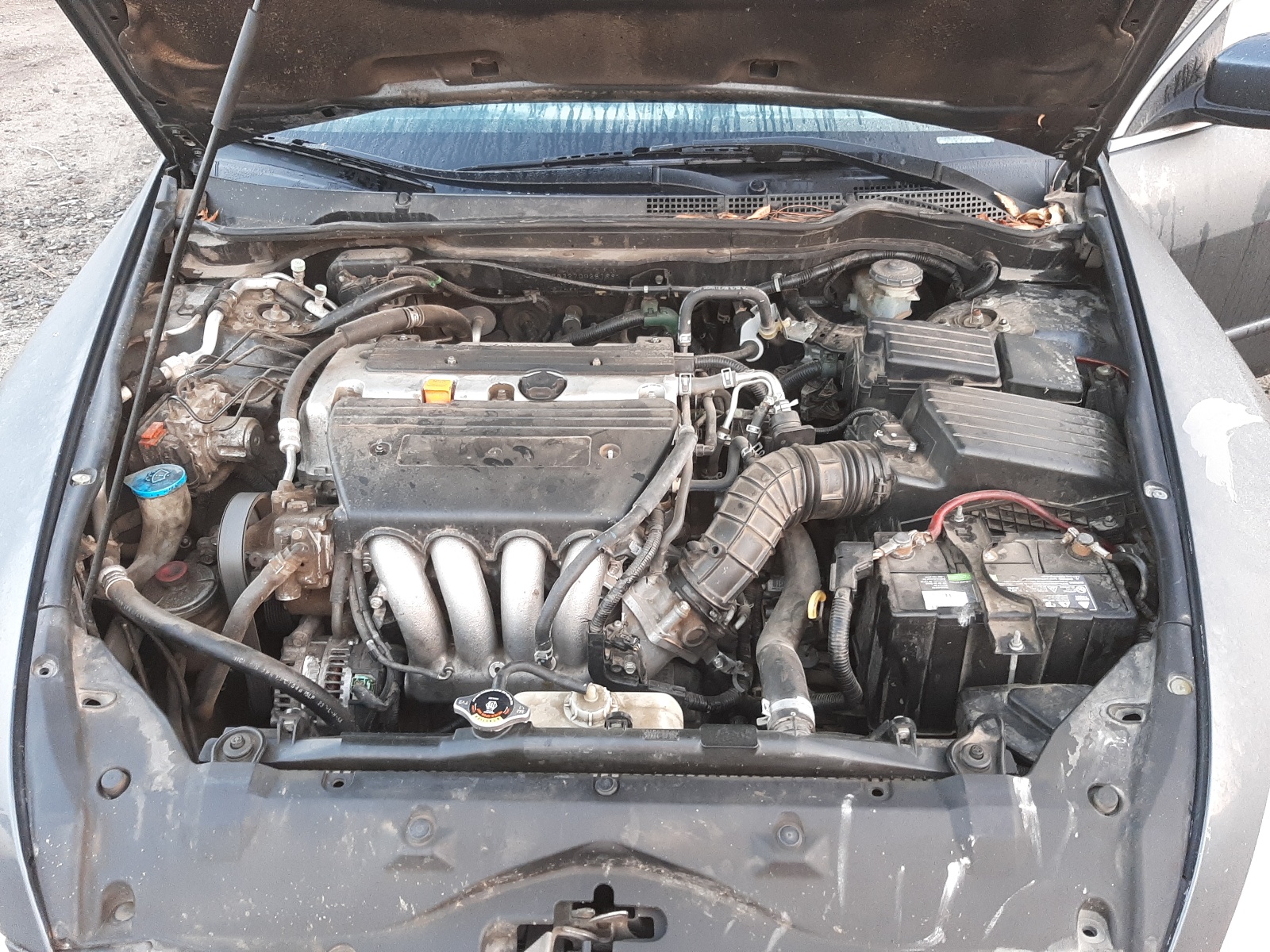 Photo 7 from auction – 2007 HONDA ACCORD SE with VIN JHMCM56327C026199
