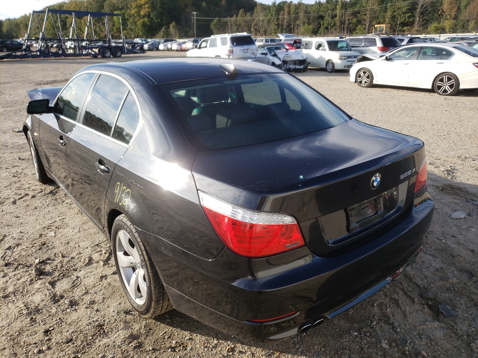 Photo 3 from auction – 2008 BMW 528 XI with VIN WBANV13578CZ59813