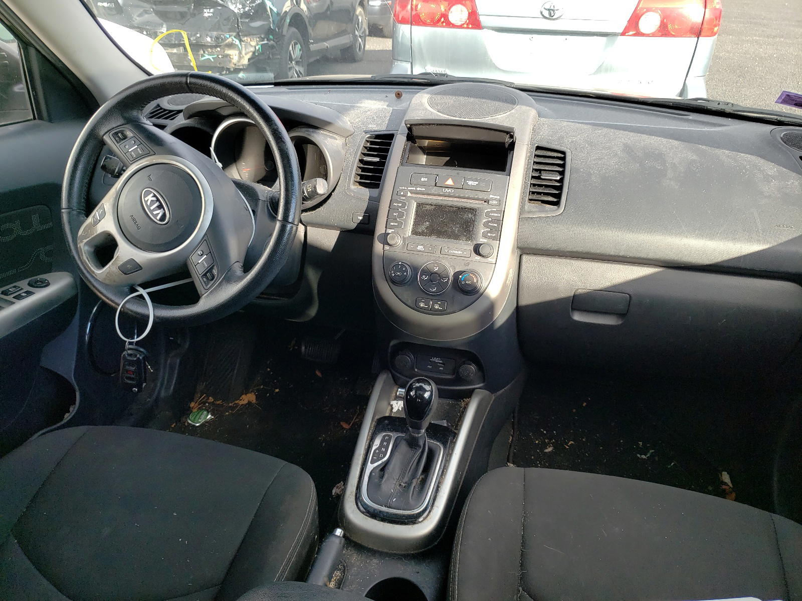 Photo 9 from auction – 2012 KIA SOUL + with VIN KNDJT2A68C7392683