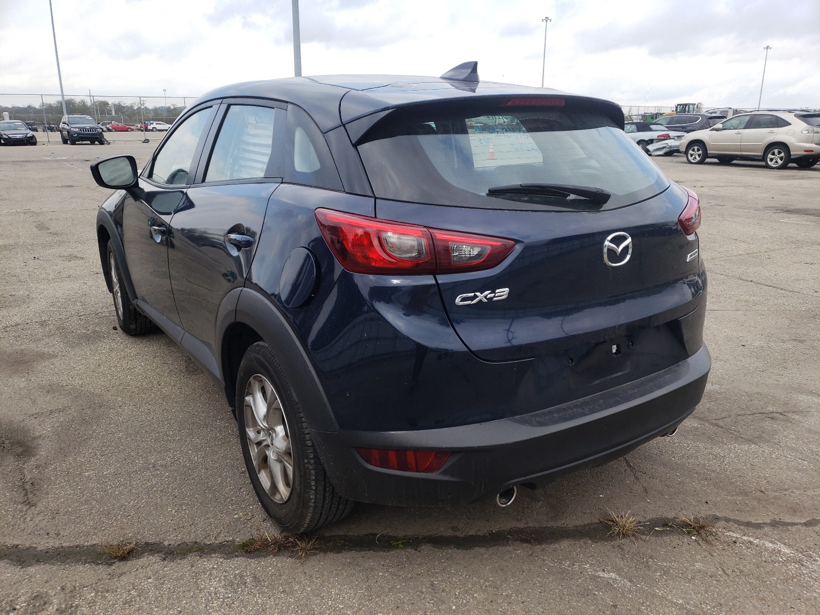 Photo 3 from auction – 2019 MAZDA CX-3 SPORT with VIN JM1DKDB71K1452775