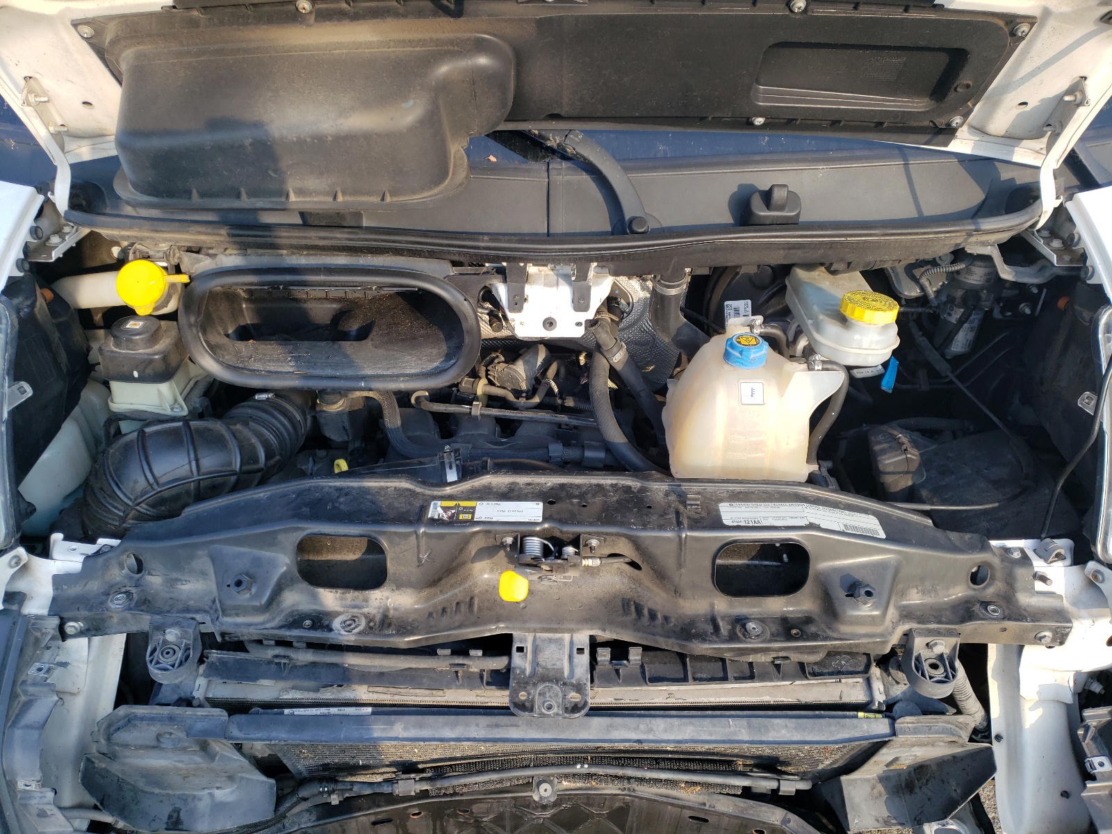 Photo 7 from auction – 2015 RAM PROMASTER with VIN 3C6TRVDG9FE501869