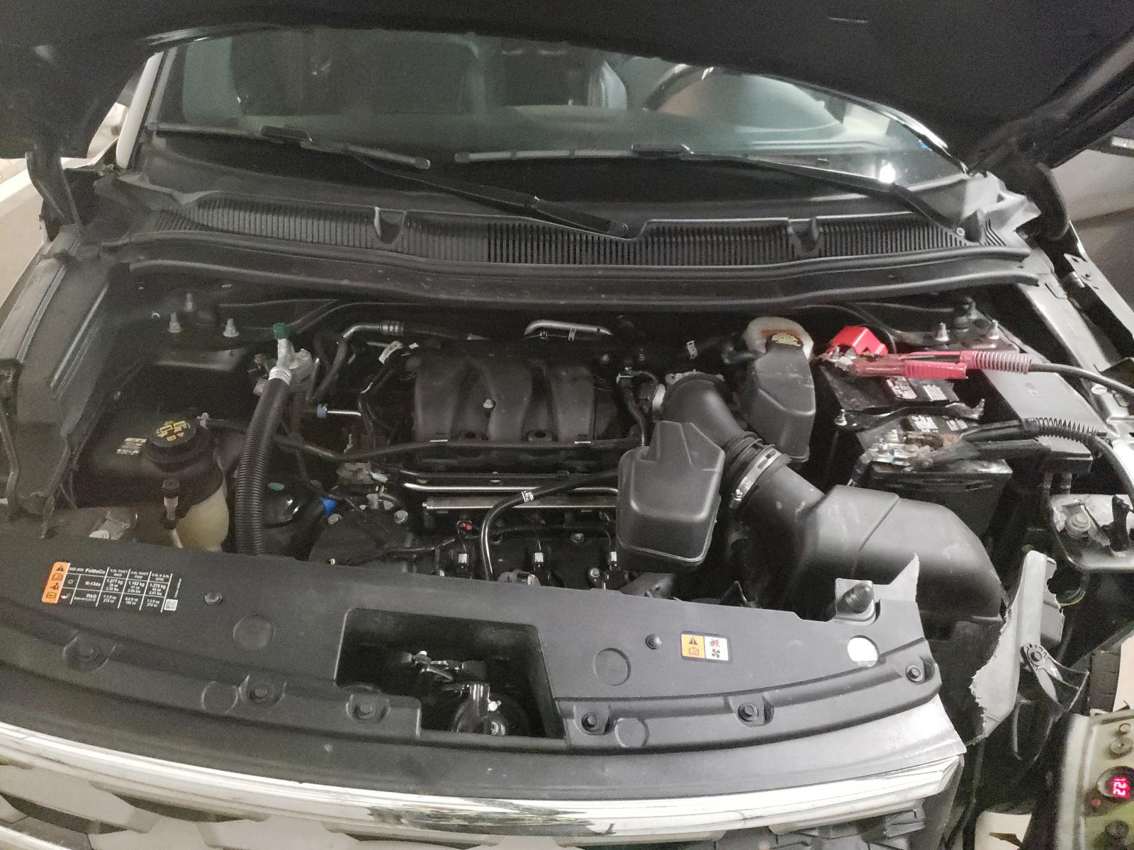 Photo 7 from auction – 2018 FORD EXPLORER with VIN 1FM5K8D86JGB37625