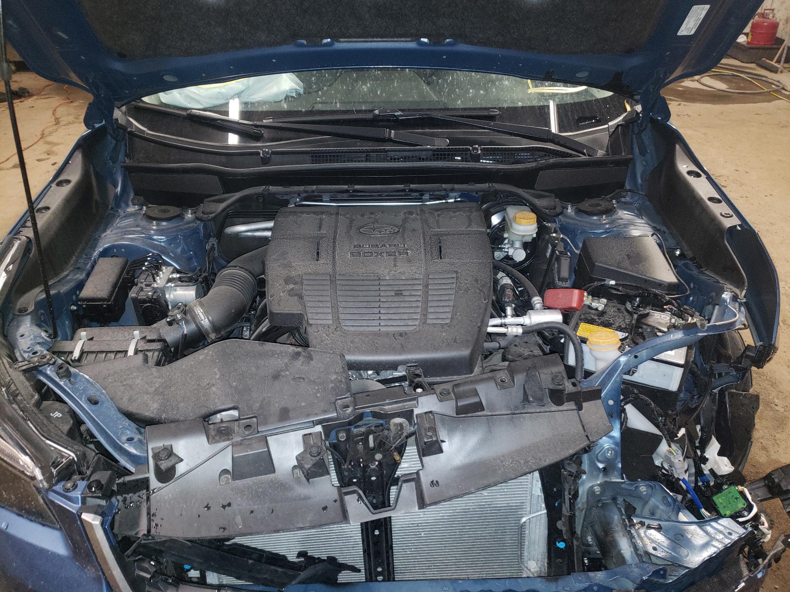 Photo 7 from auction – 2021 SUBARU FORESTER with VIN JF2SKADC2MH469127