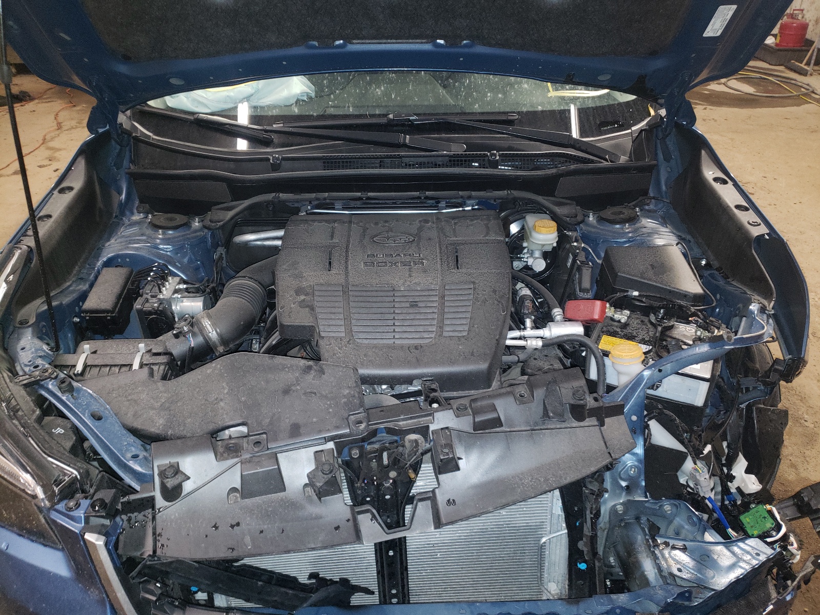 Zdjęcie 7 z aukcji – 2021 SUBARU FORESTER z VIN JF2SKADC2MH469127
