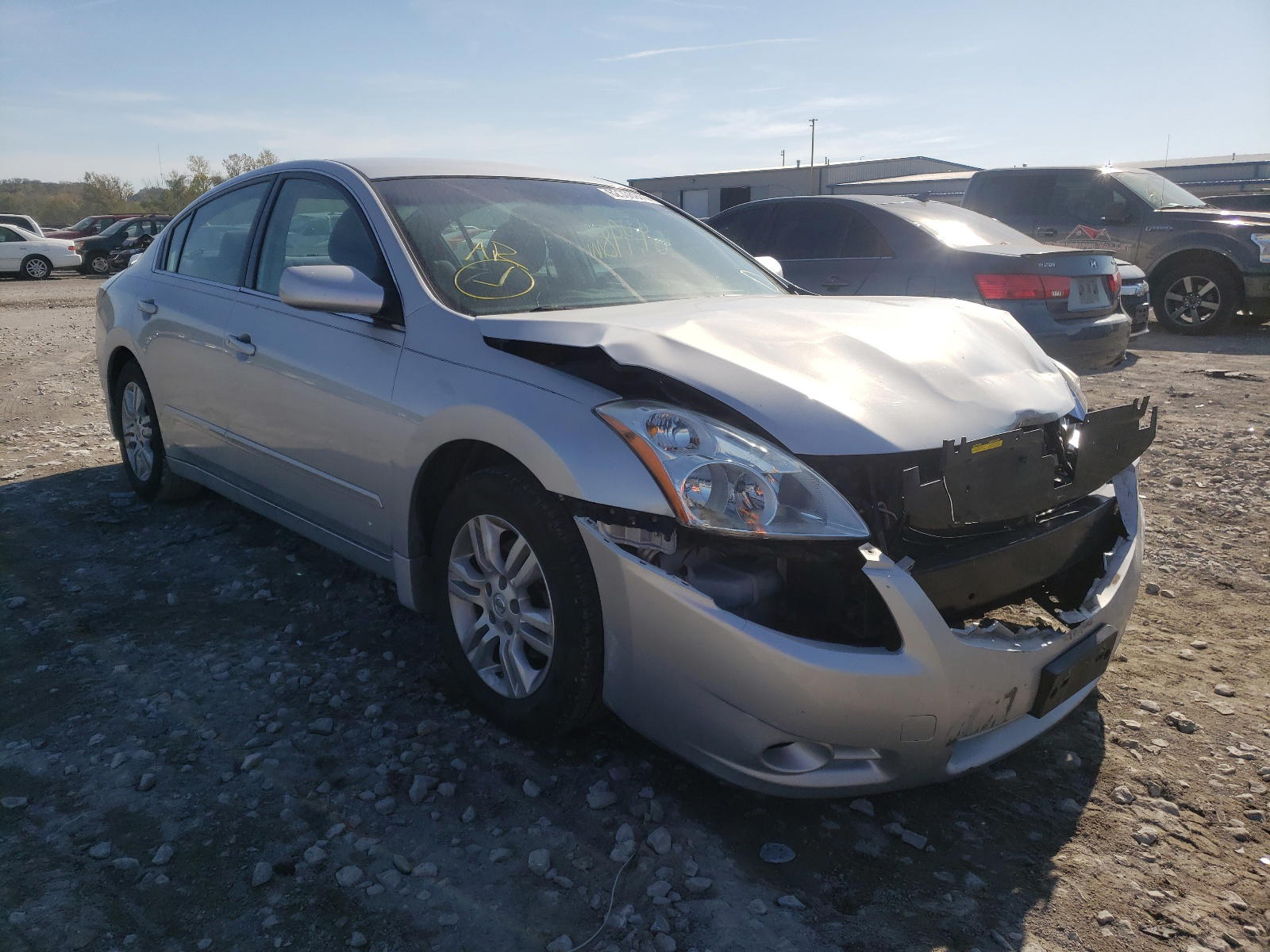 NISSAN ALTIMA BAS 2012 with VIN 1N4AL2AP8CC184986 - Photo from auction