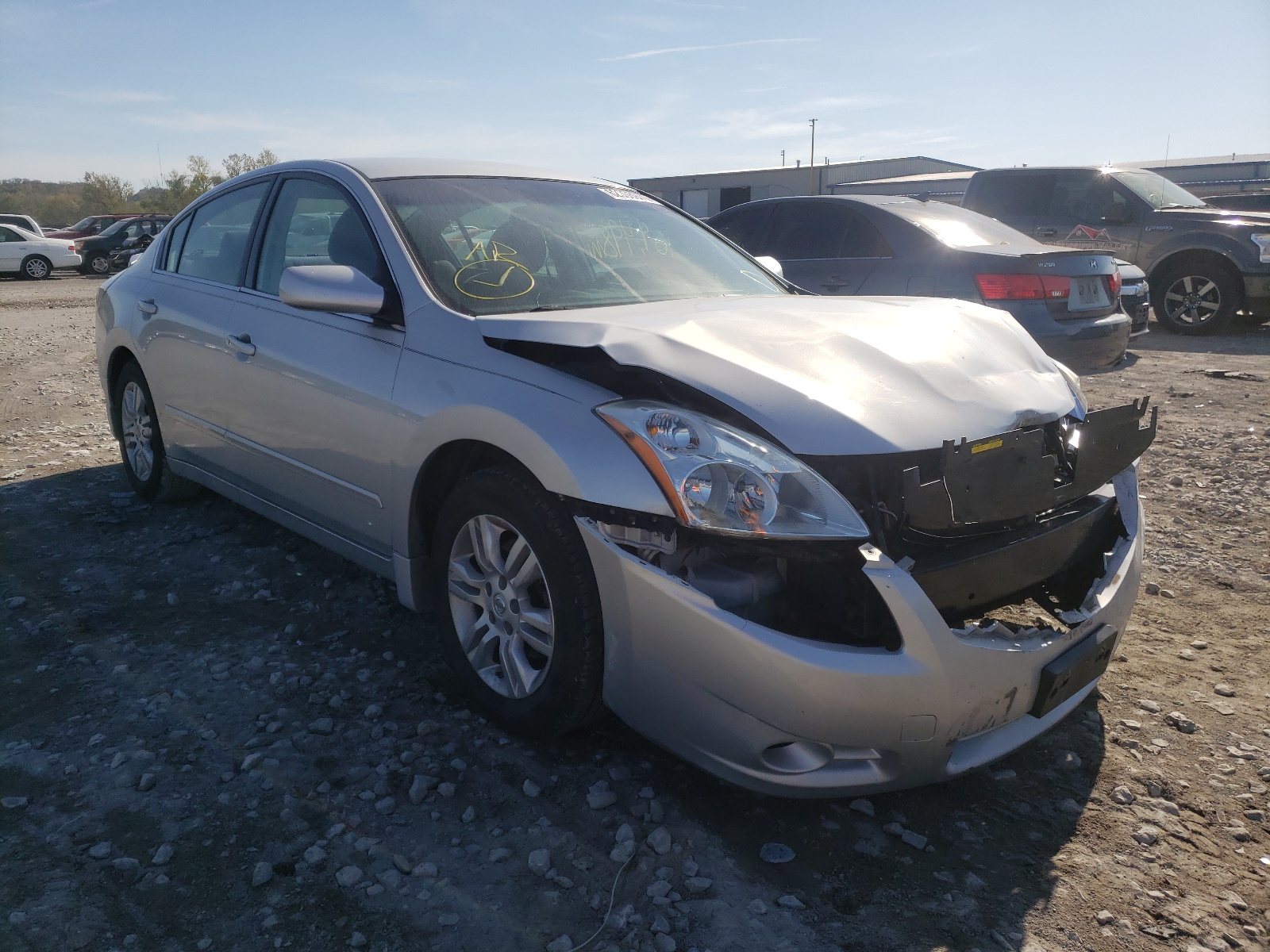 Foto 1 de la subasta – 2012 NISSAN ALTIMA BAS con VIN 1N4AL2AP8CC184986